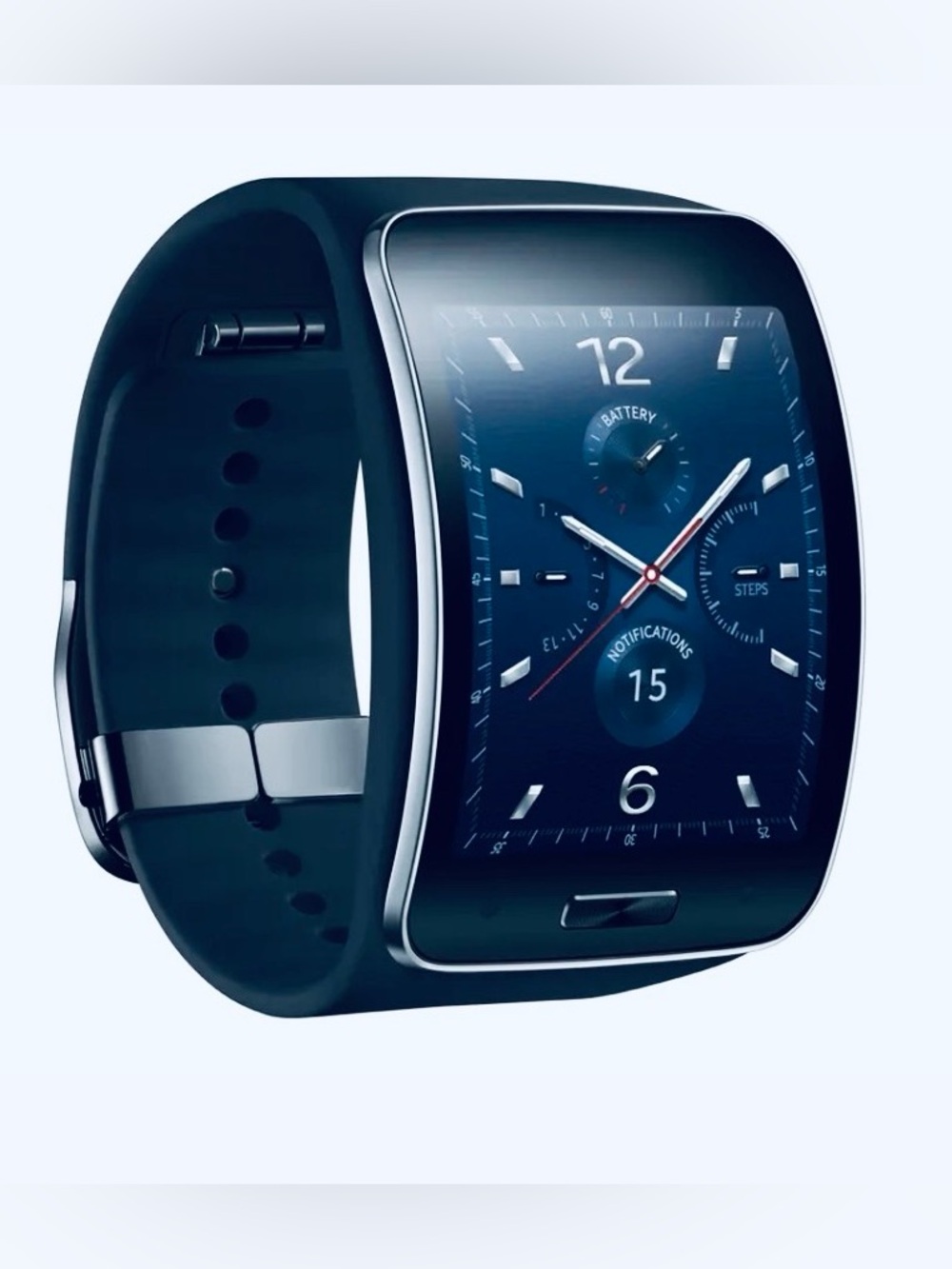 Samsung Gear S 790B Smartwatch in Working Perfectly Original Charger Condition